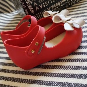 NIB Mini Melissa Ultragirl Scented Mary Janes
